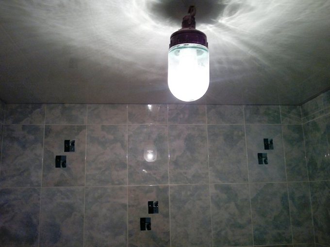 Потолок ПВХ